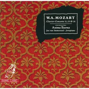 Jos van Immerseel - Clavier-Concerte 11 13 & 14  CD